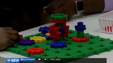 6th Grader Explores Physics with STEM NOLA: Friction Ramp Experiment on Fox 8 News