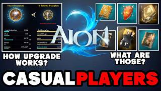 Gear Progression & Game Systems Explained for Casual Players | AION 2 Global Beginner's Guide