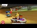 Mario Kart 8: Egg Cup, Tied for First Place, over Baby Daisy