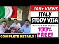 STUDY IN ITALY 2021 !!! ഇറ്റലിയിൽ  സൗജന്യമായി എങ്ങനെ പഠിക്കാം ?!? Study visa details in malayalam |