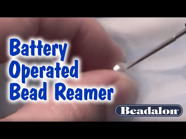 Beadalon Battery Operated Bead Reamer