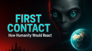 Alien Contact: How Humanity Would React | Calming Science Story to Fall Asleep To | Curious Snips