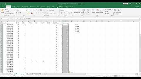Using pivot tables to generate a frequency distribution with banding data