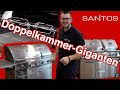 Grillvergleich der Doppelkammer-Giganten: Napoleon vs. Broil King vs. Santos - Die größten Gasgrills