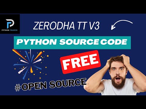 Zerodha Trade Terminal V3 python source code at 0 price