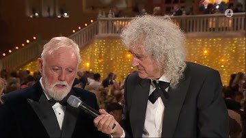 Queen + Adam Lambert Interview at Polar Music Prize Banquet 2025