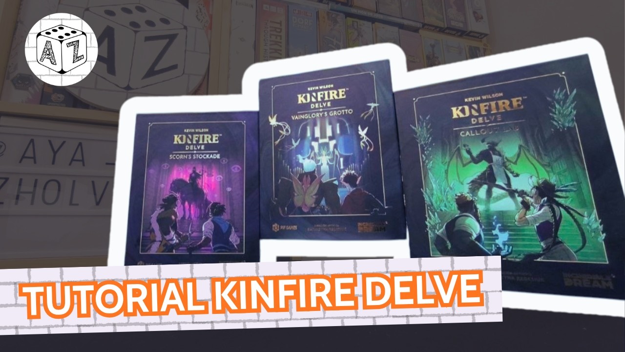 🗡️ KINFIRE DELVE - Com s'hi juga? [tutorial]