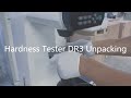 Sinowon- Digital Rockwell Hardness Tester DR3 Unpacking