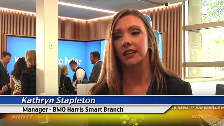 BMO Harris Smart Branch in Naperville