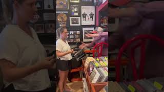 Guy Takes His Girlfriend to the Record Store