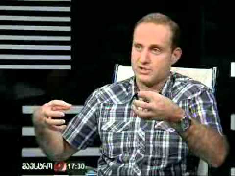 ლევან ვეფხვაძე \"პირდაპირ საუბარში\"