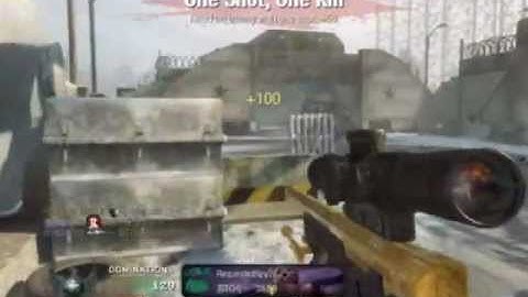 Black Ops L96A1 Quickscope Montage  1 - di550