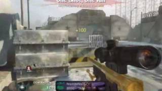 Black Ops L96A1 Quickscope Montage  1 - di550
