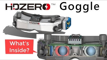 HDZero Goggle CAD Walkthrough