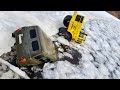 УТОПИЛИ УАЗ и Кировец К-700 ... Спасательная операция пошла не по плану! ... RC OFFroad 4x4