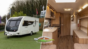 Swift Archway Celeste 480SE 2018 Caravan Model - 360 Exterior Demonstration Video