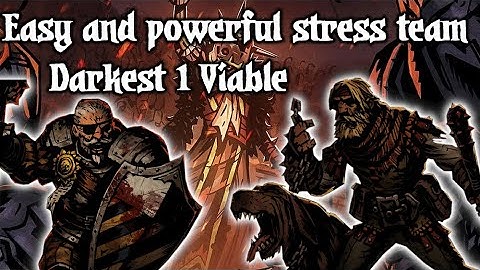 Easy and Powerful Stress Comp | DARKEST 1 META | Butcher