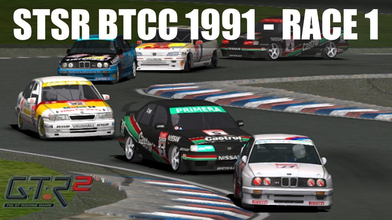 Stsr British Touring Car Championship 1991 Race 1 Youtube