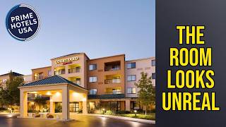 Courtyard Oklahoma City Northwest - The Room Looks Unreal | Oklahoma City (OK), United States🏩