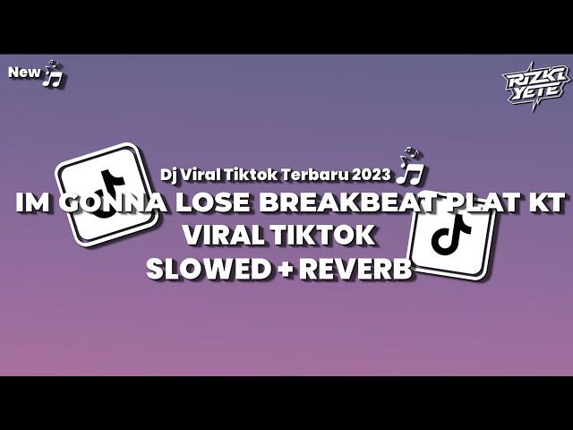 DJ Im Gonna Lose Breakbeat Plat KT - Slowed + Reverb 🎧 class=