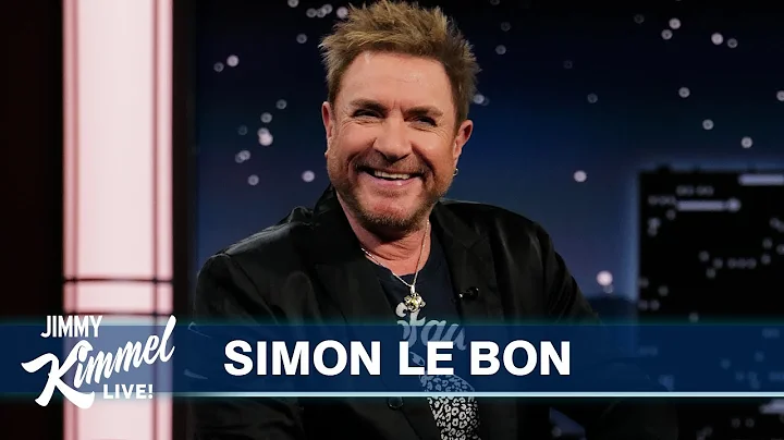 Simon Le Bon on Live Aid Concert in 1985, the Mean...