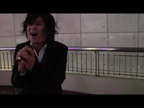 神咲レイト、GLAYの「HOWEVER」をカバー！ 路上ライブ in 新宿駅西口 2018年12月2日