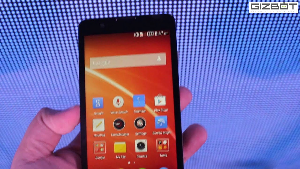 ZTE V5 HANDS ON