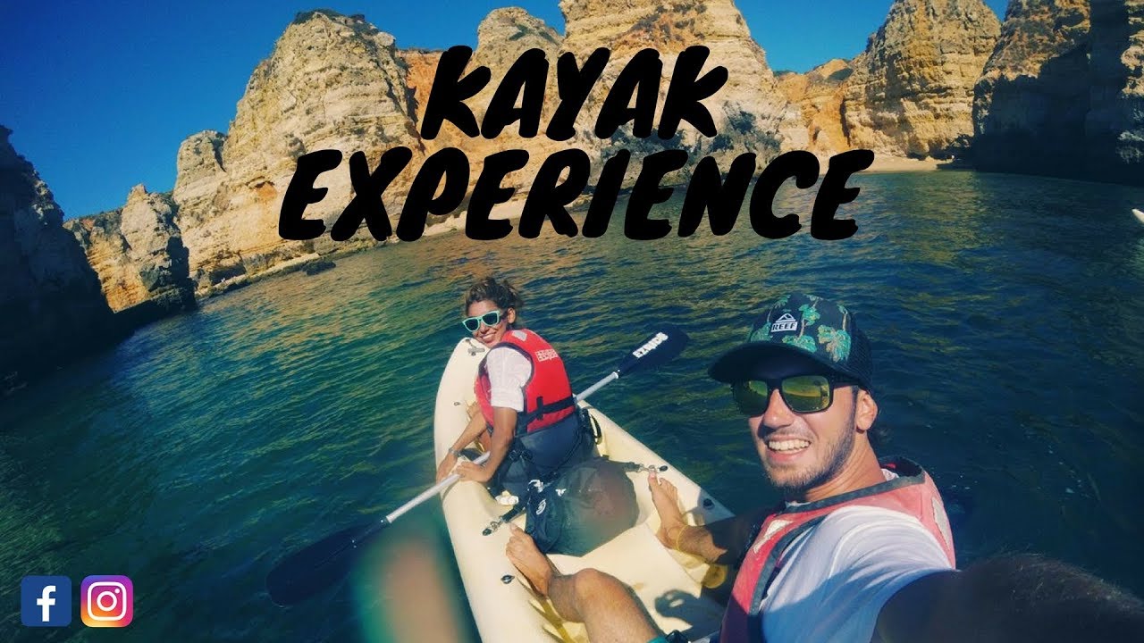 Lagos in Kayak [Algarve] Portugal RoadTrip ep. 3•1/2