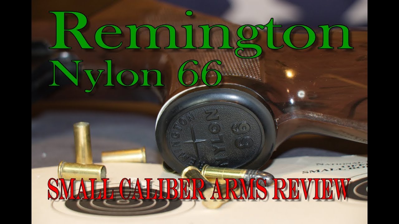 Remington Nylon 66, The first Polymer rifle?