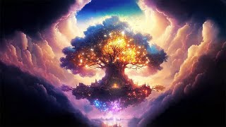 528 Hz Deep Healing Frequency, Emotional Detox | Healing Calm | Tree Of Life | Heal Golden Chakra