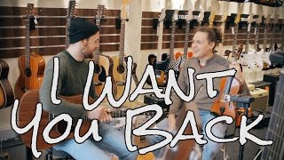 Mike and Jonathan - I Want You Back