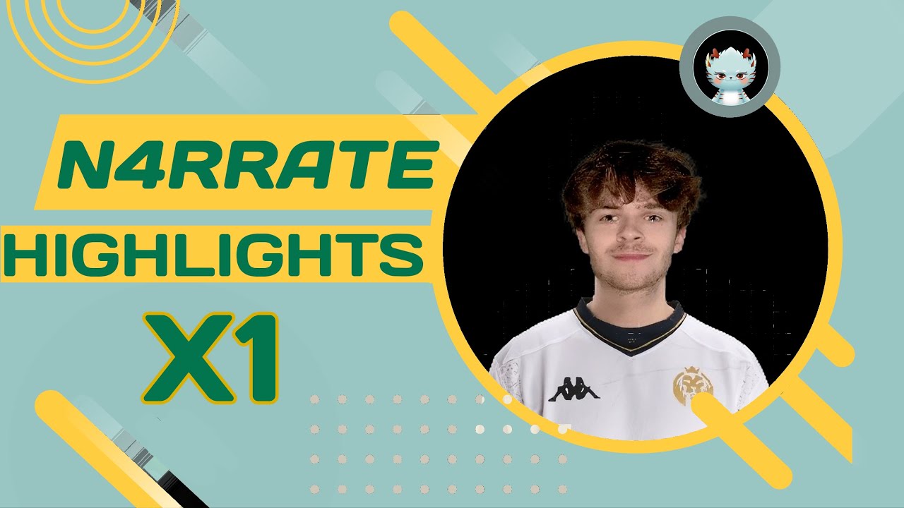 🤖 The Best of N4RRATE in Valorant! X1 YouTube