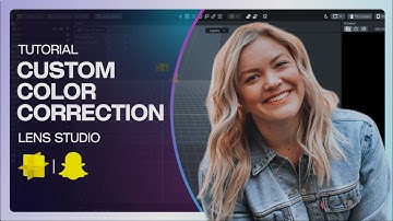 Custom Color Correction / LUT - Lens Studio Tutorial | Create your own snapchat filter