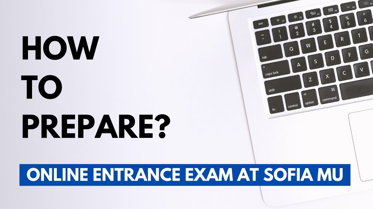 Sofia Medical University Online Entrance Exam Preparation and tips Study in Bulgaria YouTube