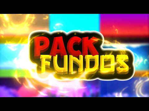 Pack De Fundos Dorgas Flat Gfx Para Intro Banner Cartoon