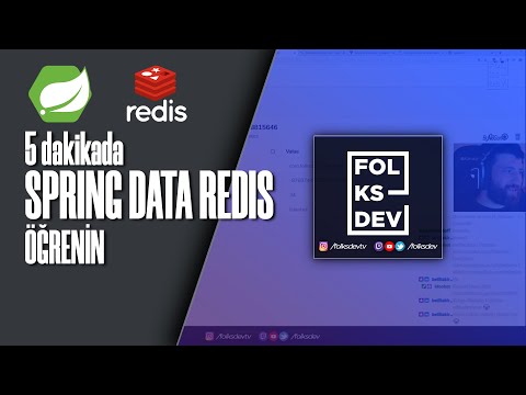 5 Dakikada Spring Data Redis Kullanmayı Öğrenin