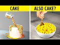 Cake or Fake? 🍰 Easy Desserts and Cake Hacks for Beginners 🌈