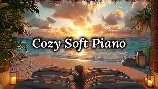 Relaxing piano  Peaceful day with beautiful piano sound