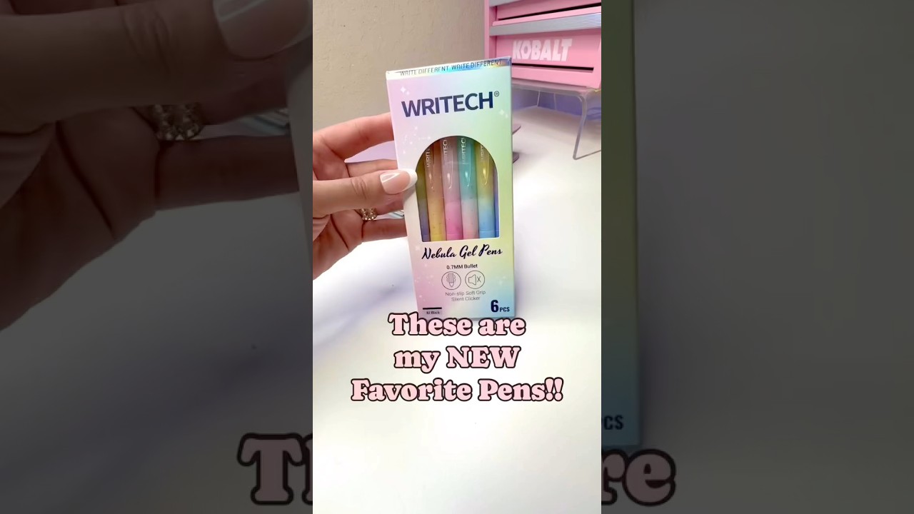 My new favorite pens! 👀
