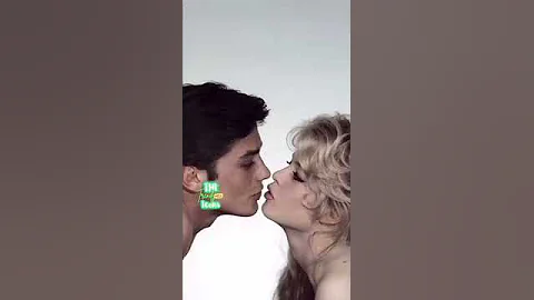 Alain Delon And Brigitte Bardot Last Love Story #antesedepois #beforeandafter #alaindelon