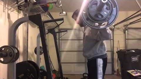 Pause Squats during Deload Week