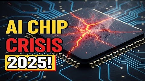 Global AI Chip Shortage 2025 — Tech World in Crisis | Xrax School