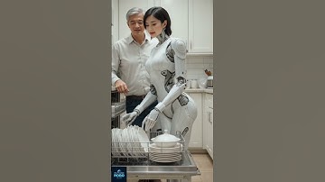 Tomorrow’s Home: Life With Domestic Robots#FutureRoboHub #AI #Robotics #TechInnovation