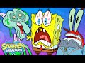 Top 47 Freakiest Moments Ever 👁‍🗨👄👁‍🗨 | SpongeBob