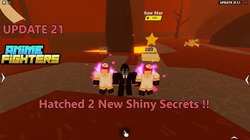Anime Fighters Update 21 | Showcase Shiny Secret | Explaining the Passive Exclude Auto Sell