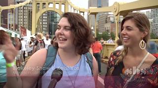 Picklesburgh 2018: People Taste Culinary Pickle Creations
