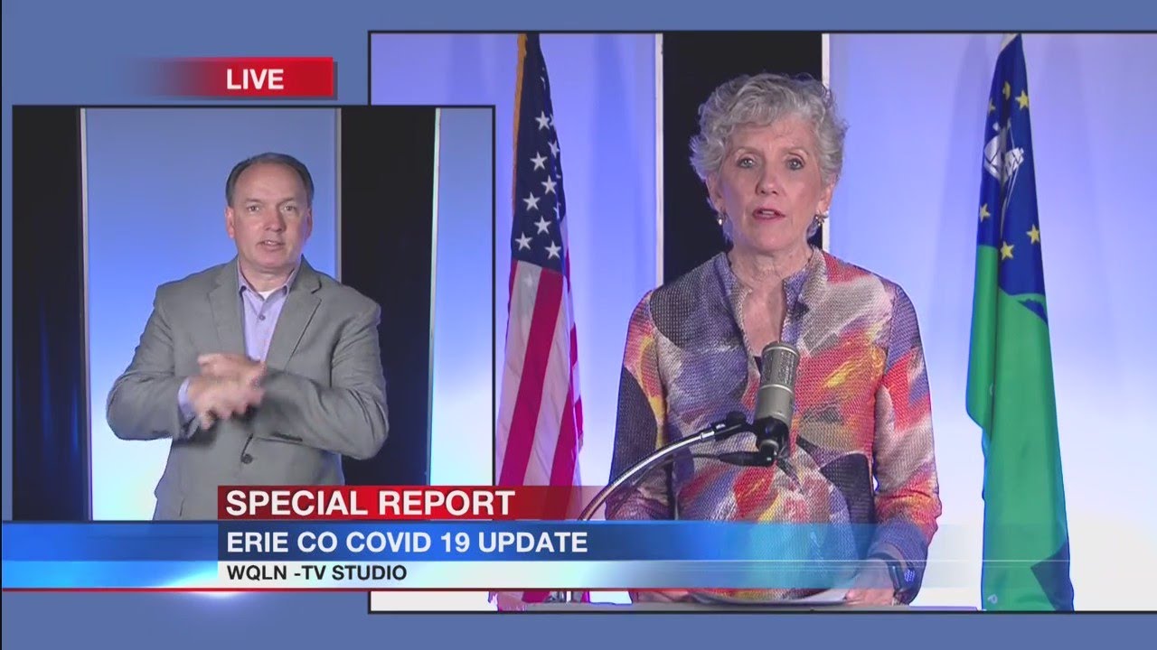 Seven new positive cases of COVID19 confirmed in Erie County YouTube