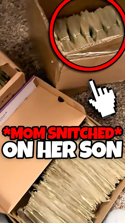 Mother discovered $200k in sons closet 😱😳