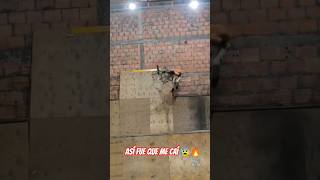 La cosas no siempre salen como esperamos 🔥🚲💪🏼🙏🏼 #milorider98 #villavicencio #bmx #fail #viral