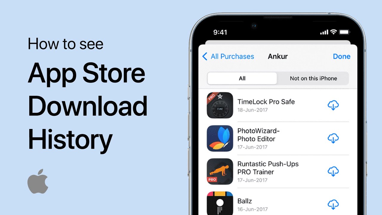 HOW TO REMOVE DOWNLOAD HISTORY APP STORE IPHONE visual data 4